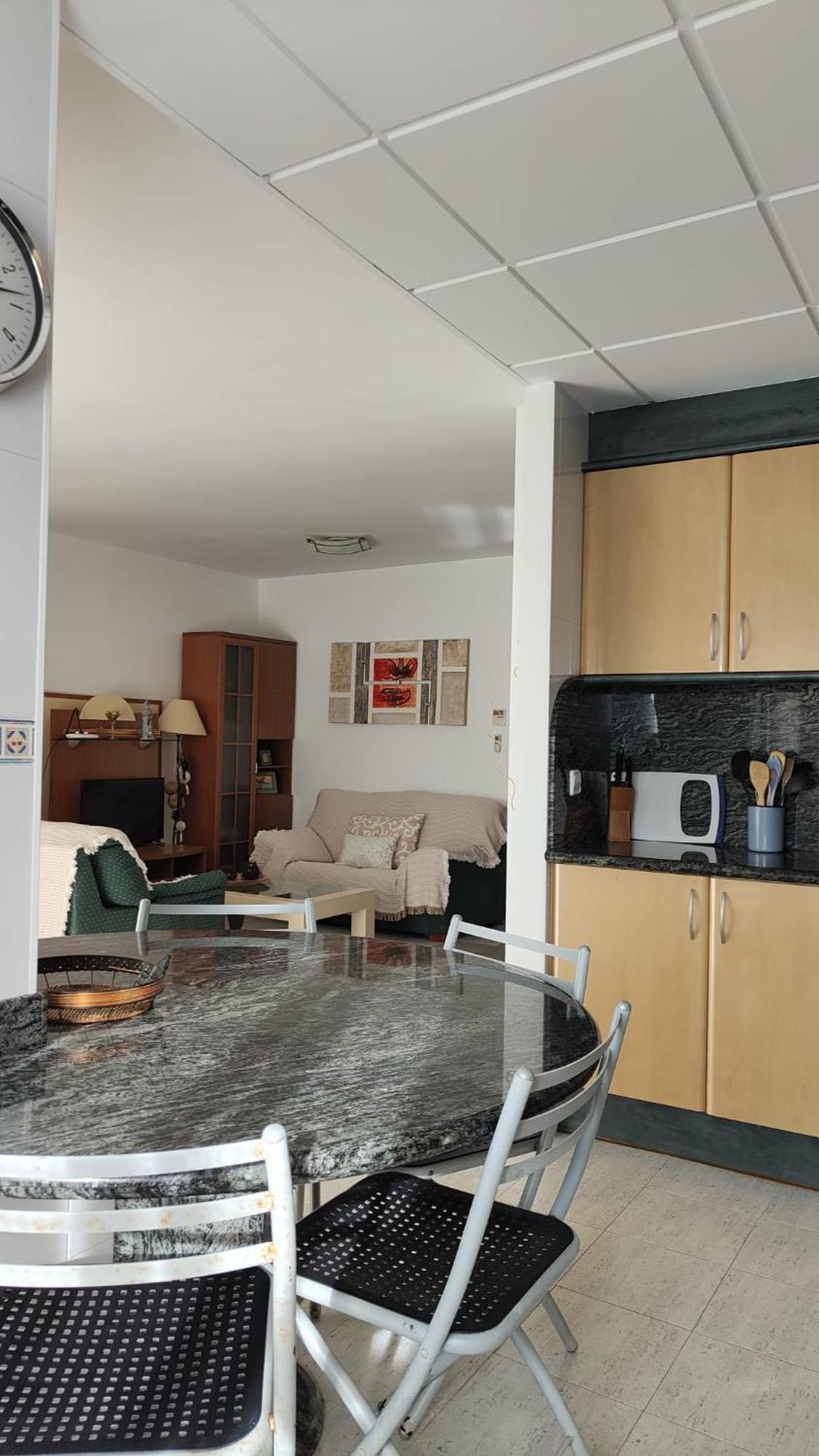 Apartamentos Montsia Mar Сан-Карлос-де-ла-Рапіта Екстер'єр фото